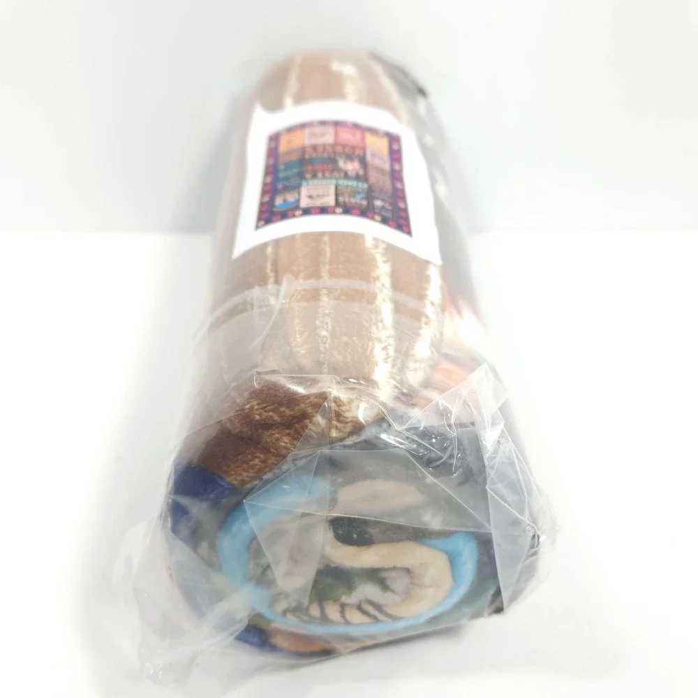 Decorative Horse Themed Throw Blanket‎ 51